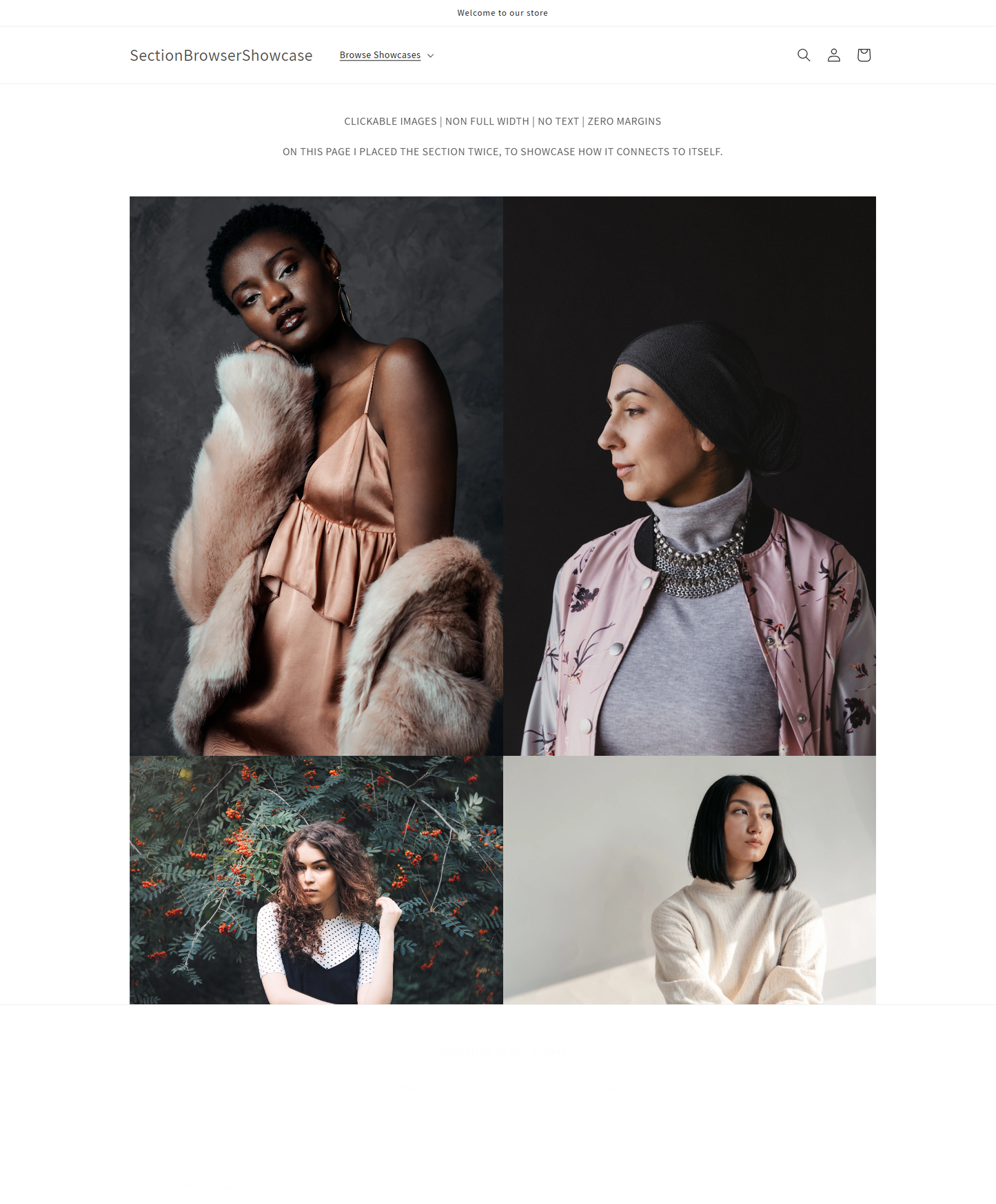 2 IMAGES | NO TEXT | NOT FULL WIDTH | ZERO MARGIN