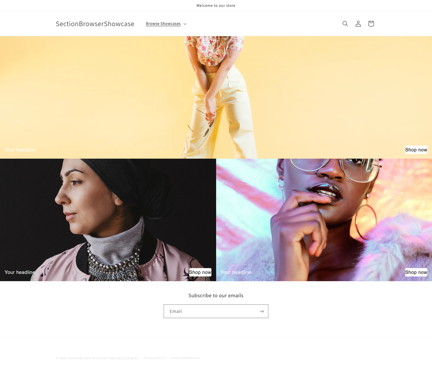 3 IMAGE BANNER GRID | FULL WIDTH | MOBILE & DESKTOP