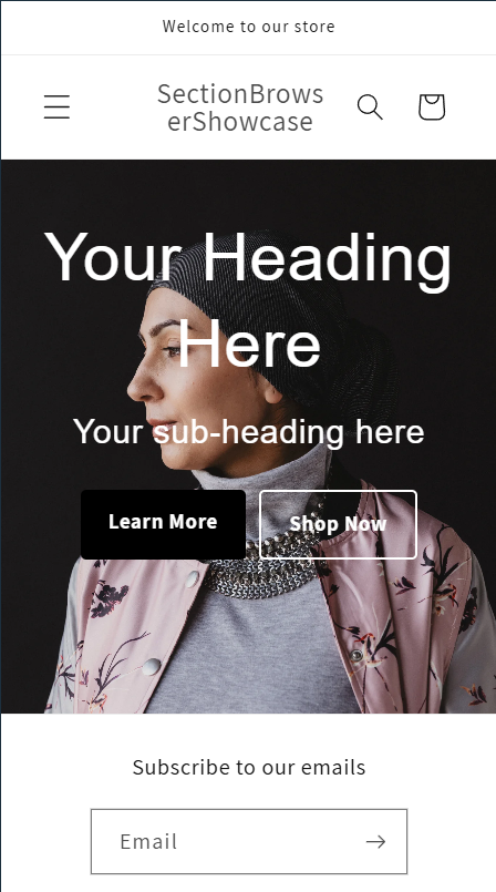 SB: Full-Width Banner (Desktop & Mobile)
